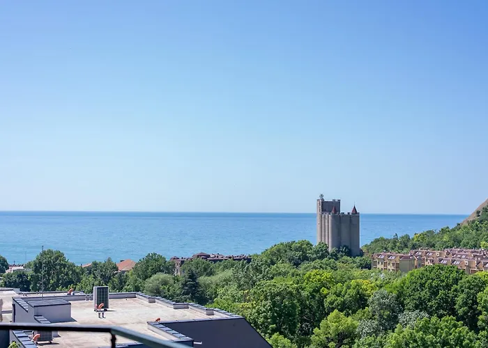 ваканционен делфин 14 Dolphin 14 Apartment Kawarna